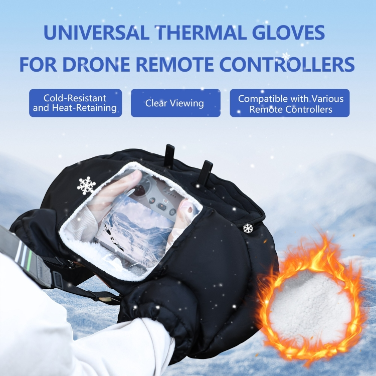 STARTRC Warm Gloves for DJI RC / RC2