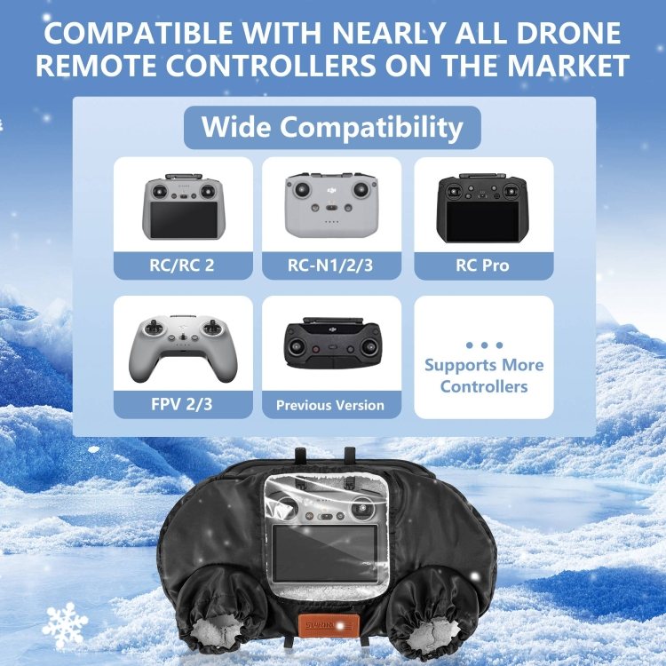 STARTRC Warm Gloves for DJI RC / RC2