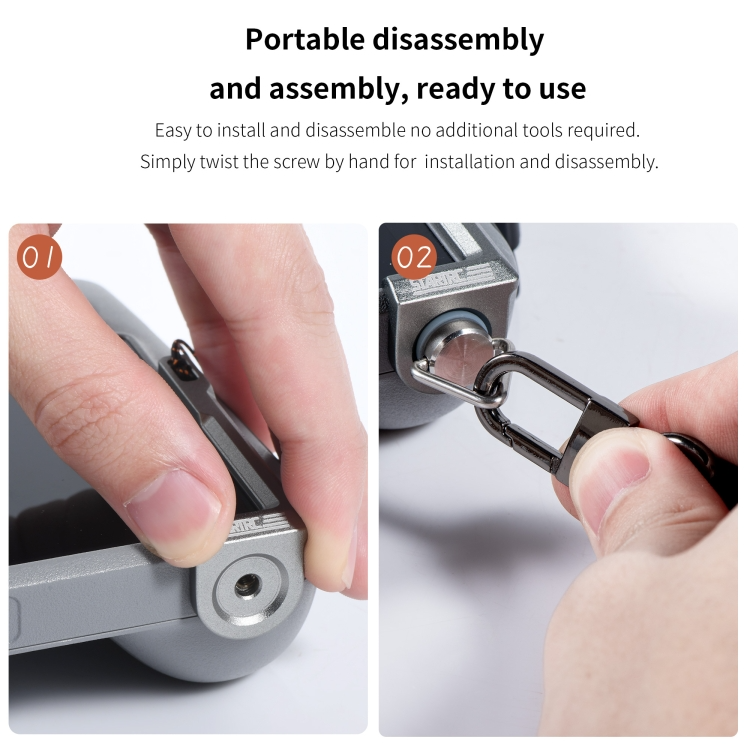 STARTRC Neck Strap Self-Balance System Kit for DJI RC Series