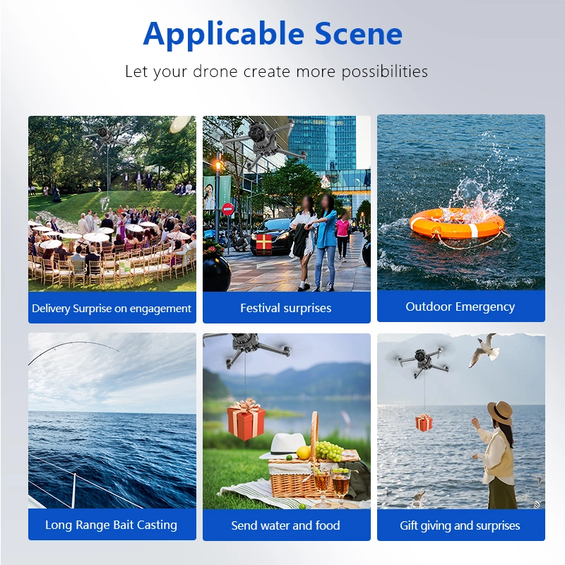 STARTRC Air Drop System for DJI Air 3 / Air 3S (Light Control Version)