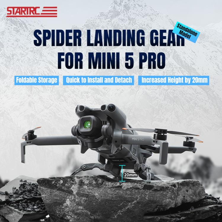 STARTRC Spider Landing Gear for DJI Mini 5 Pro