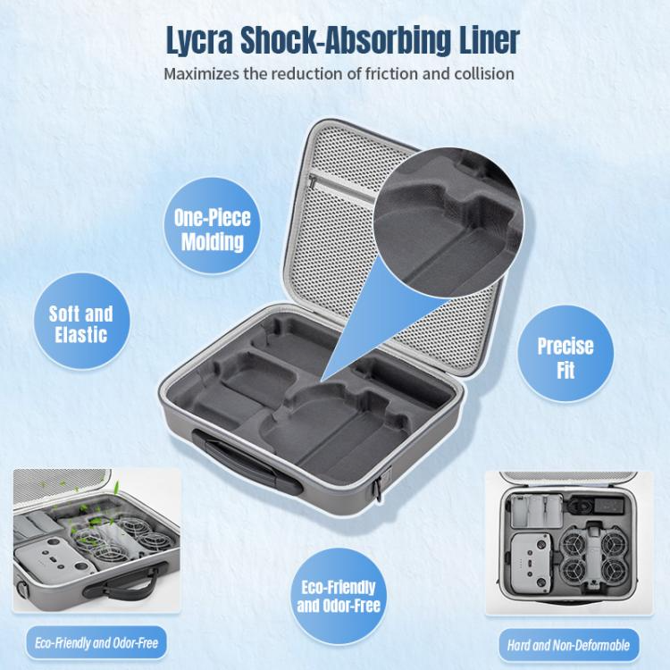 STARTRC Carry Case for DJI Neo 2 Fly More Combo