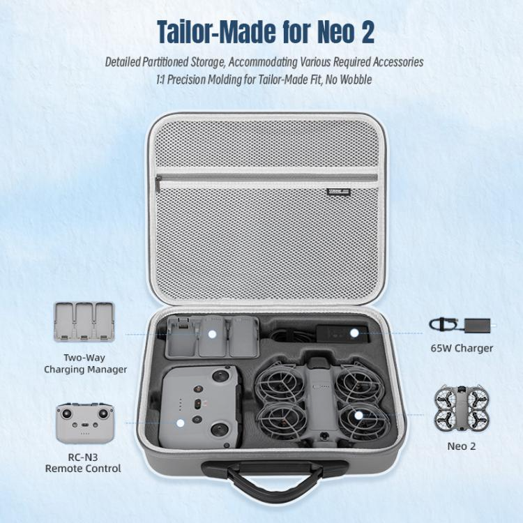 STARTRC Carry Case for DJI Neo 2 Fly More Combo