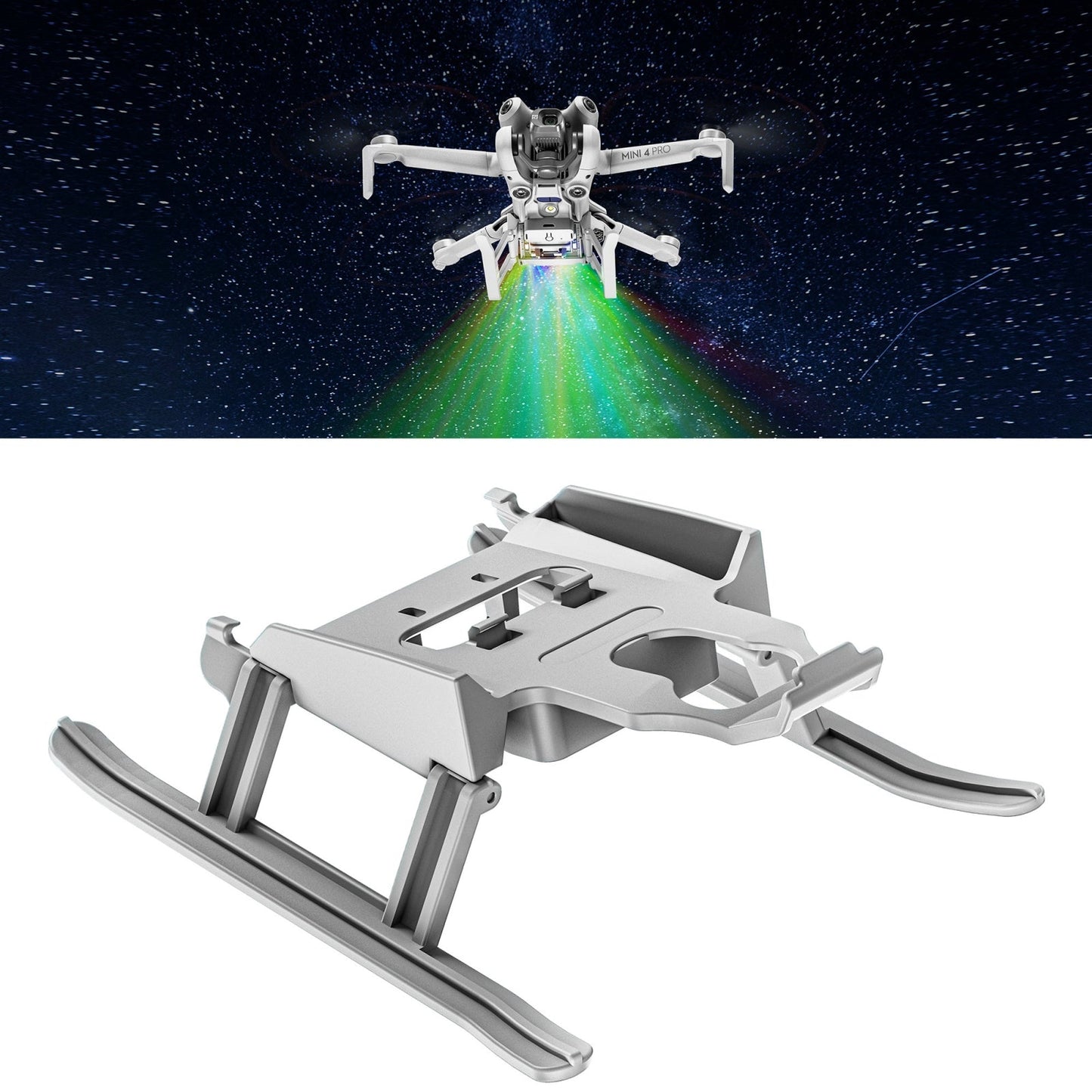 STARTRC LED Landing Gear for DJI Mini 4 Pro