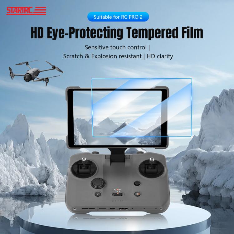 STARTRC Tempered Glass Film for DJI RC Pro 2 fit for DJI Mavic 4 Pro (2 PC)