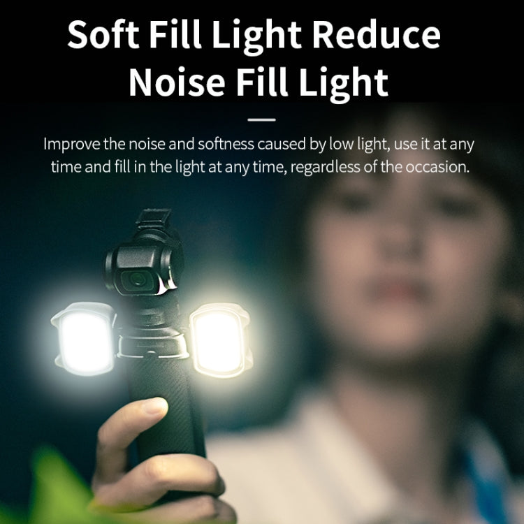 STARTRC Magnetic Fill Light with Bracket for DJI Pocket 3