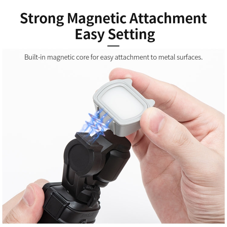 STARTRC Magnetic Fill Light with Bracket for DJI Pocket 3