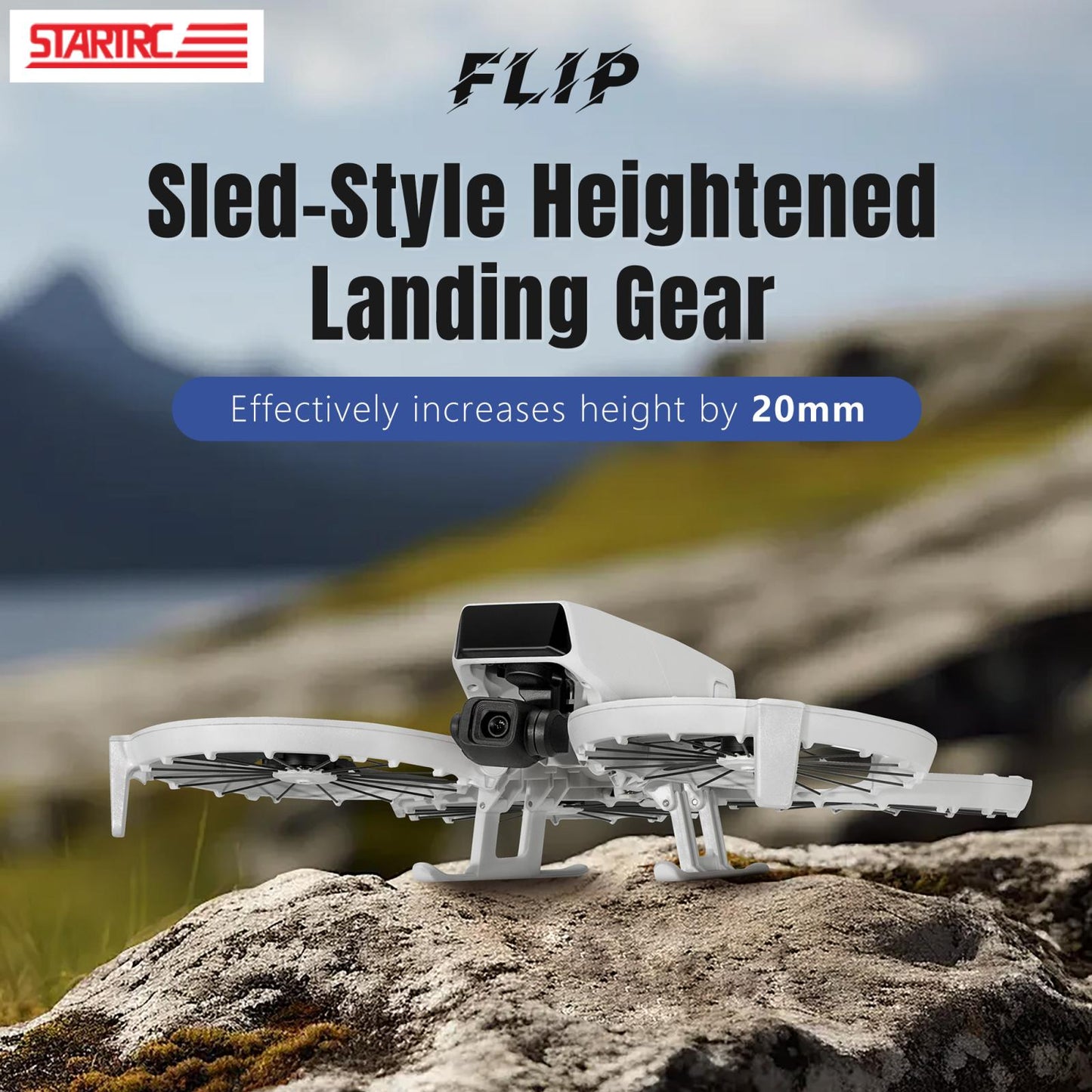 STARTRC Foldable Landing Gear for DJI Flip