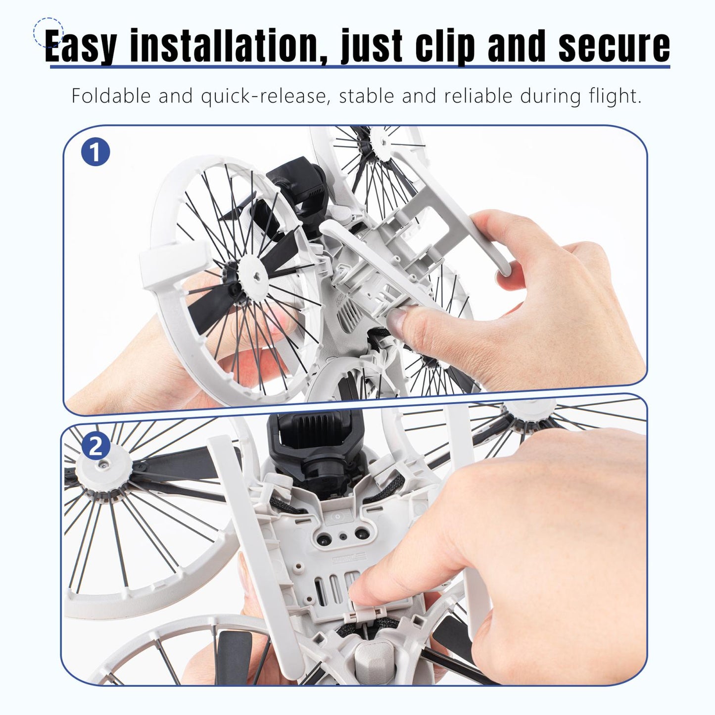 STARTRC Foldable Landing Gear for DJI Flip