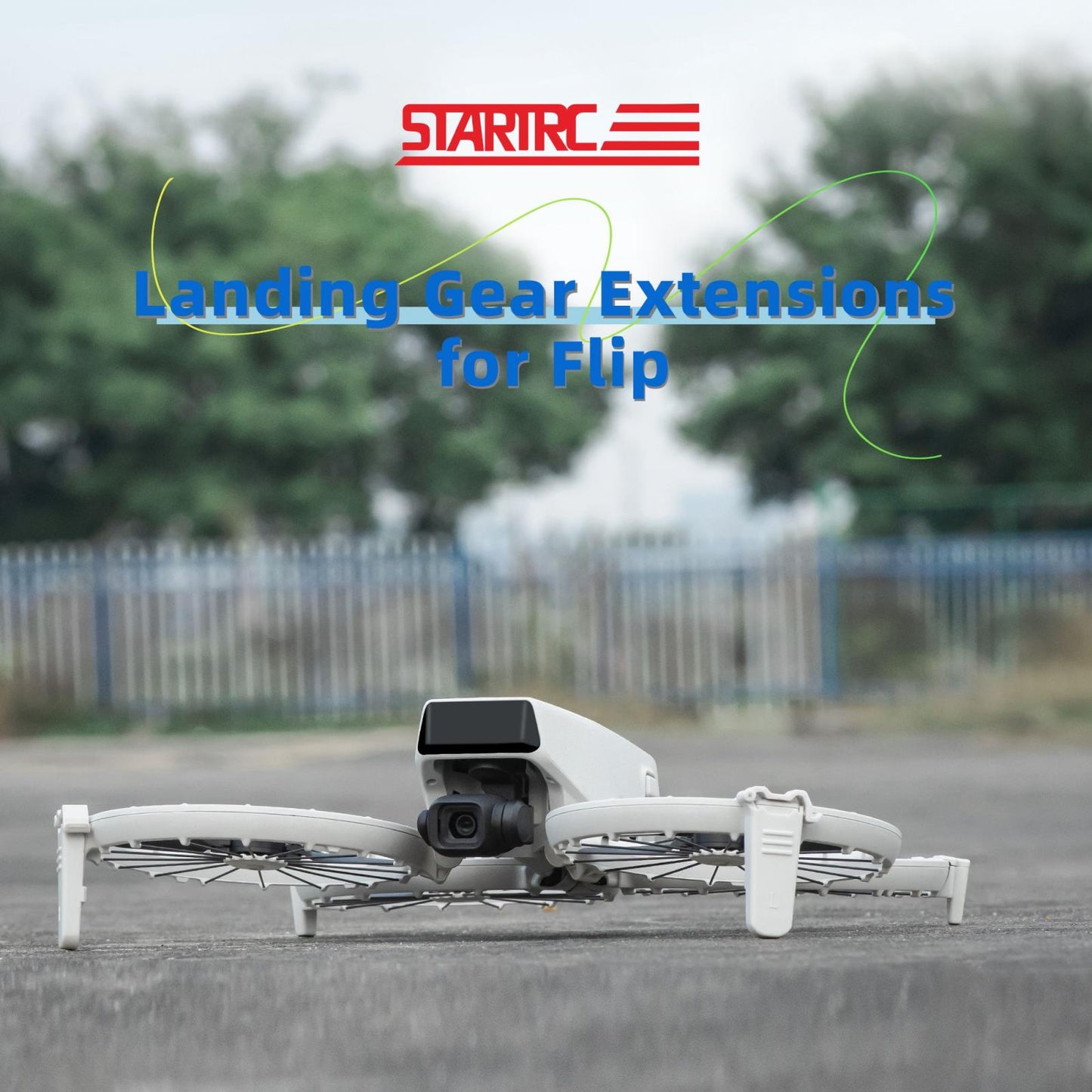 STARTRC Split Landing Gear for DJI Flip