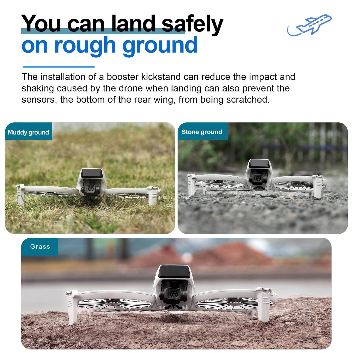 STARTRC Split Landing Gear for DJI Flip