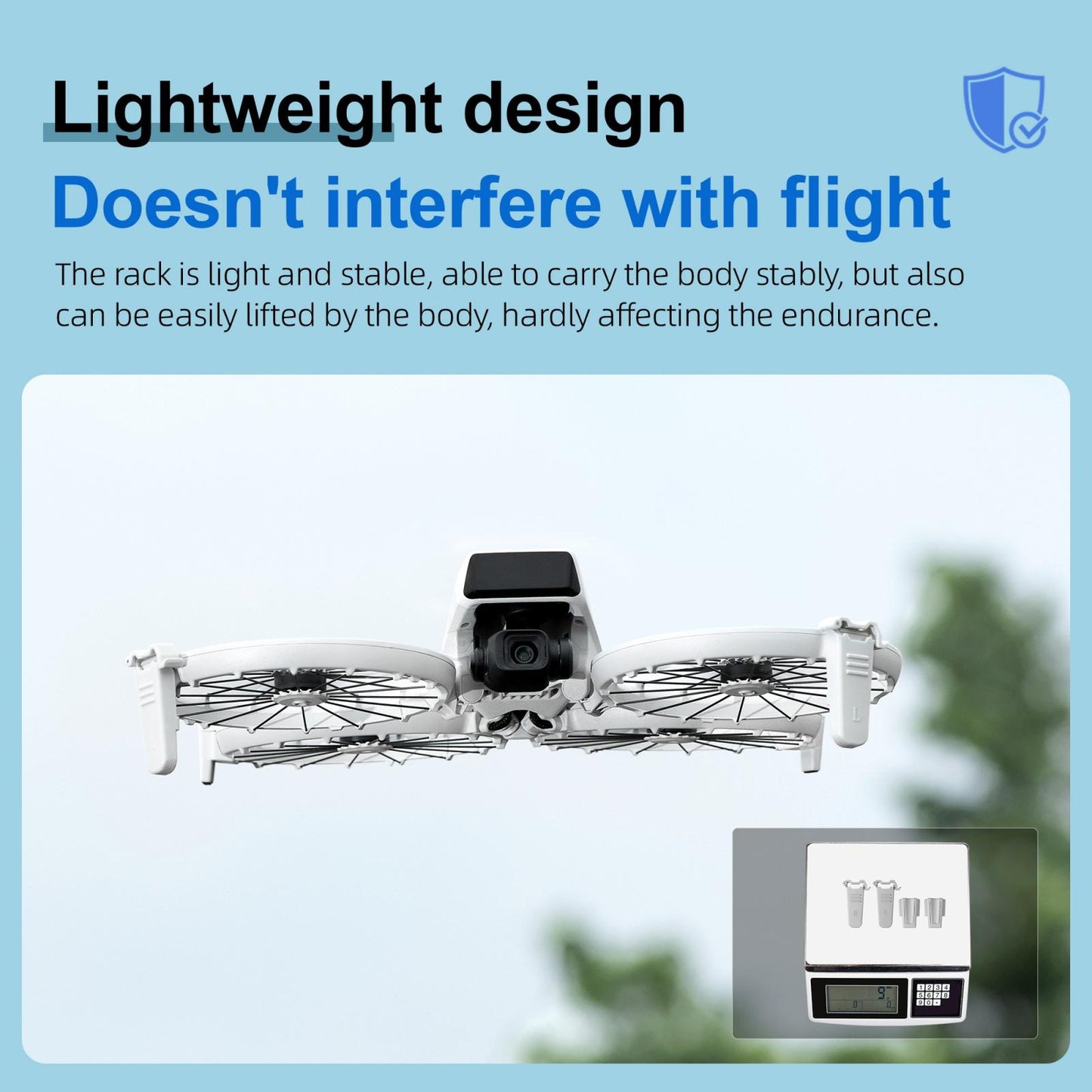 STARTRC Split Landing Gear for DJI Flip