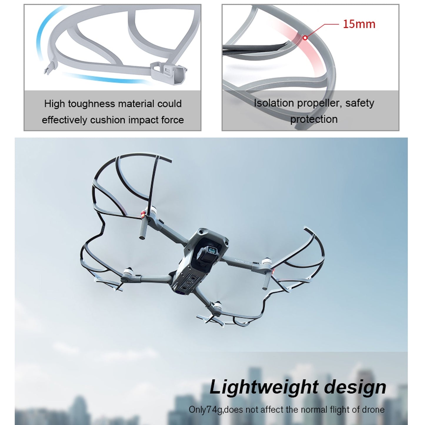 STARTRC Propeller Guard for DJI Air 2 /2S