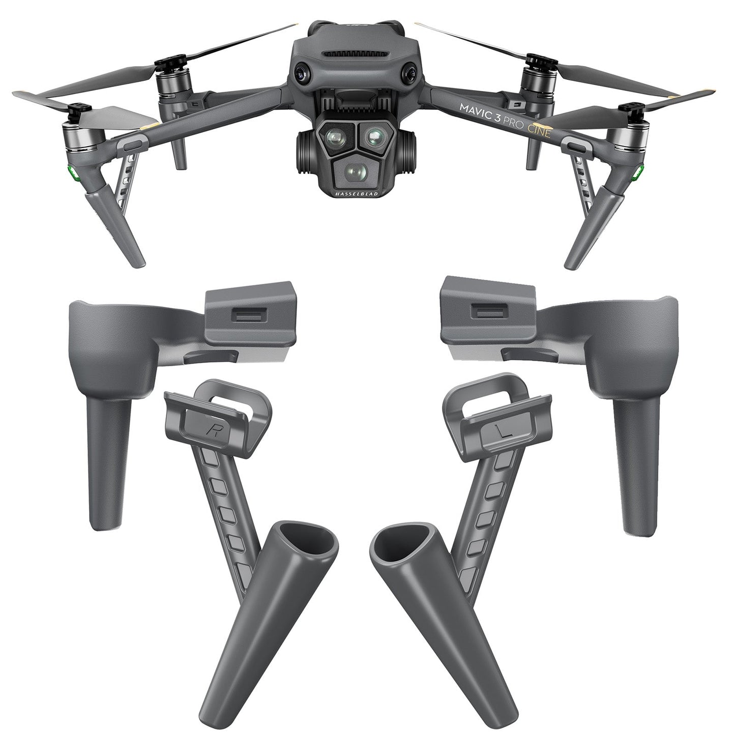 STARTRC Extended Landing Gear Kit for DJI Mavic 3 Pro