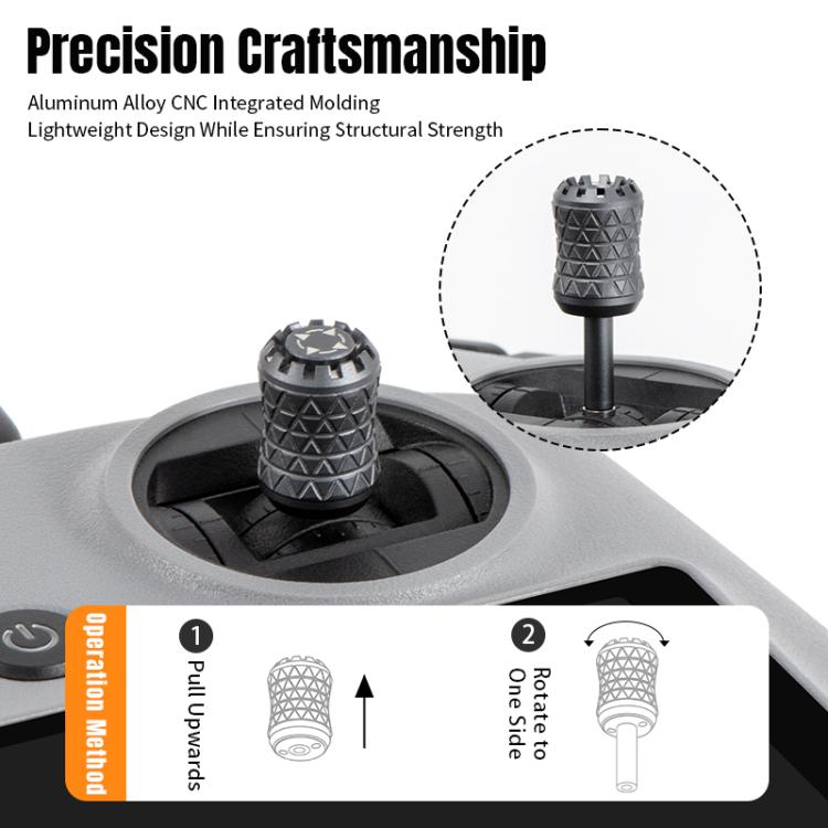 STARTRC Joystick Adjustable for DJI RC Pro 2/ RC / RC 2