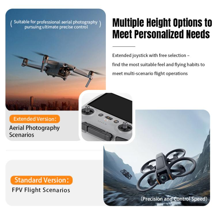 STARTRC Joystick Adjustable for DJI RC Pro 2/ RC / RC 2