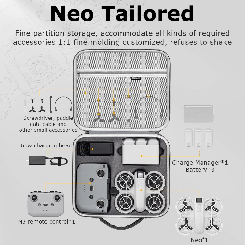 STARTRC Carry Case for DJI Neo Fly More Combo
