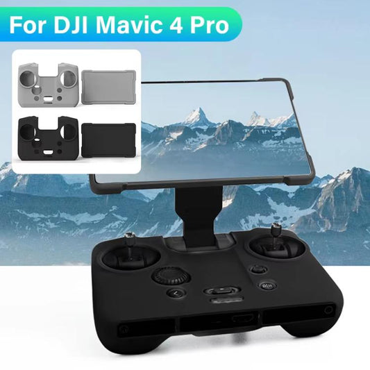 CYNOVA Silicone Screen and Body Protective Cover (Grey) for DJI RC Pro 2
