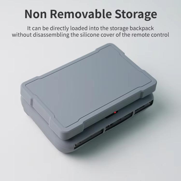 CYNOVA Silicone Screen and Body Protective Cover (Grey) for DJI RC Pro 2