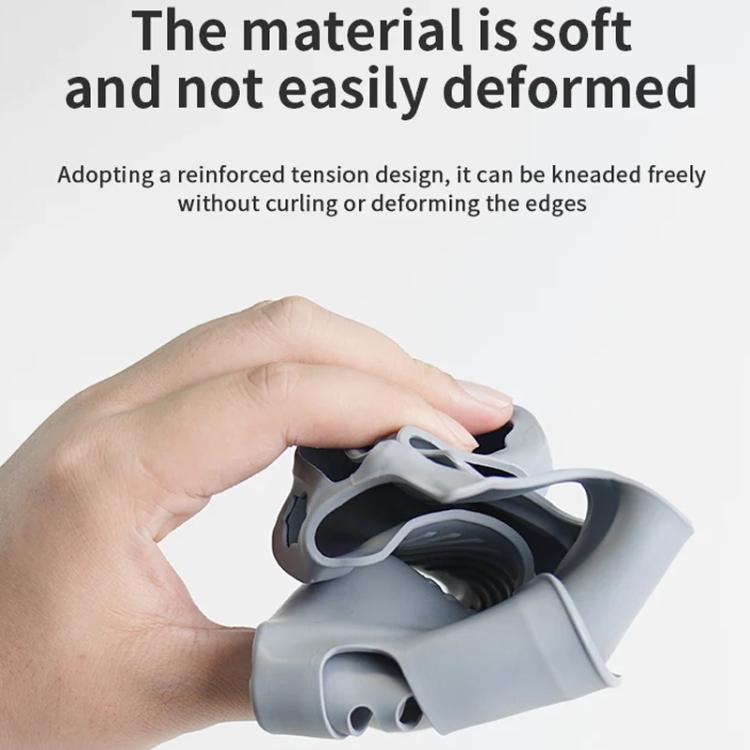 CYNOVA Silicone Screen and Body Protective Cover (Grey) for DJI RC Pro 2