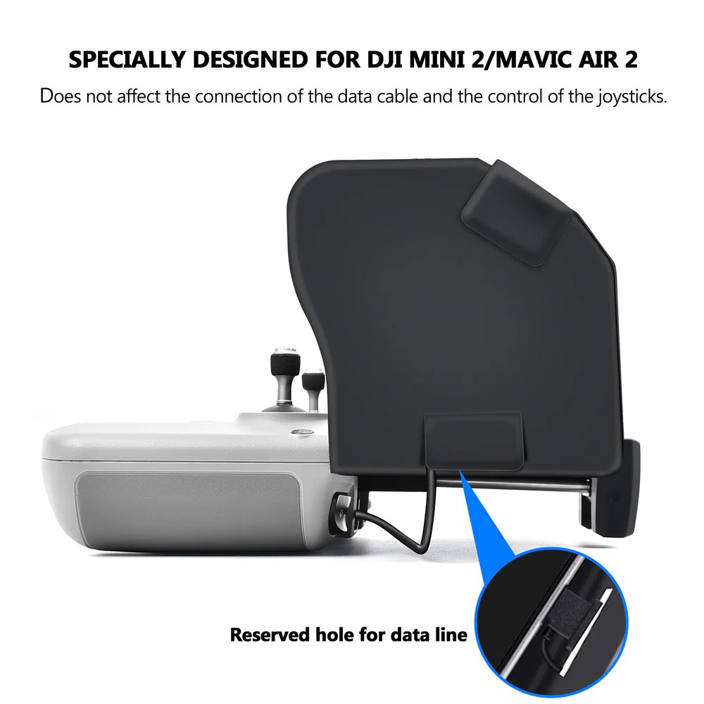 STARTRC Sun Hood for DJI RC-N1 (4.4 to 7 Inches Smartphone)
