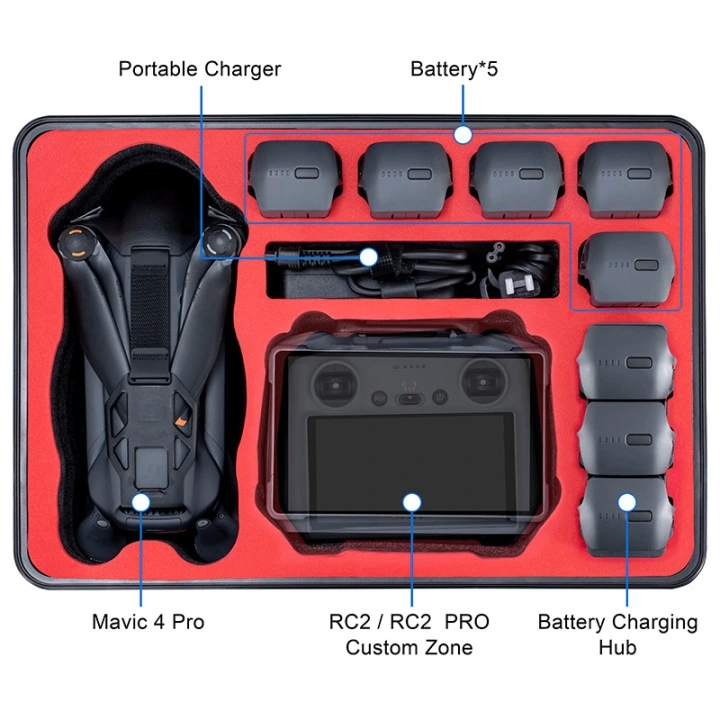 STARTRC Waterproof Hard Case for DJI Mavic 4 Pro
