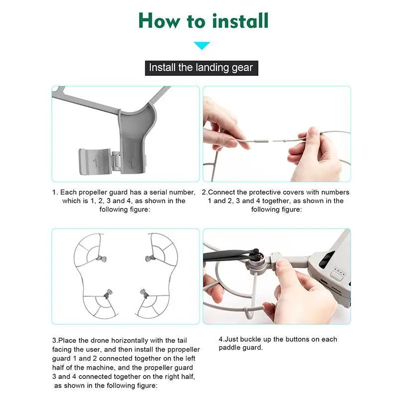 STARTRC Propeller Guard Protector for DJI Mini 3 Pro