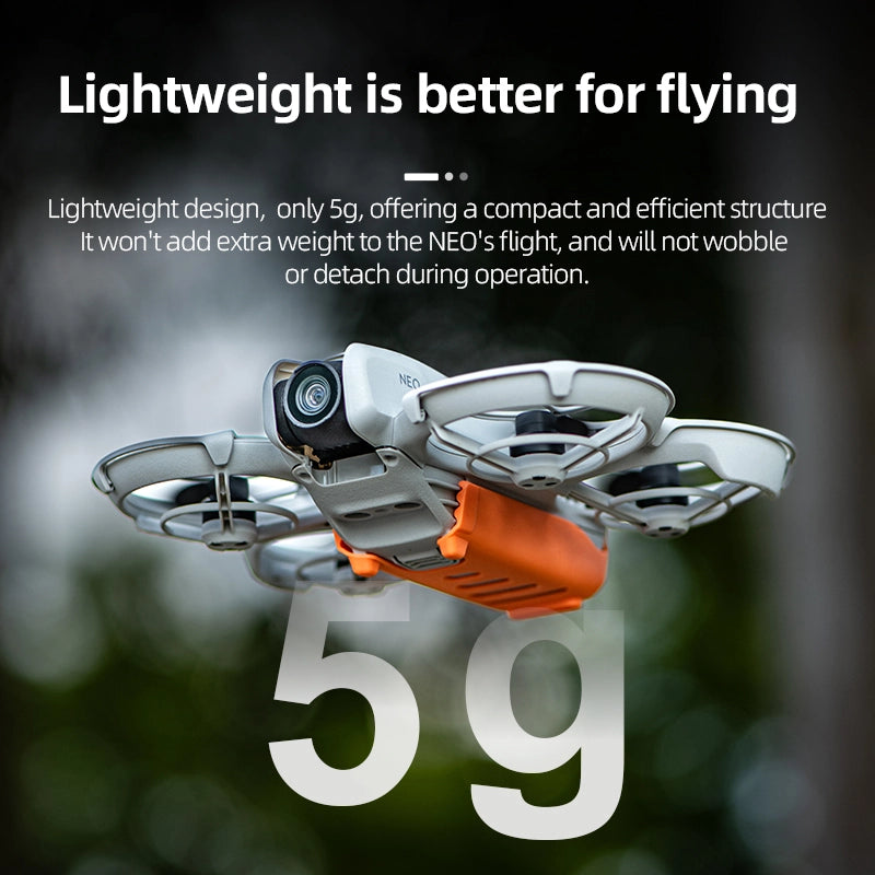 STARTRC Protective Battery Lock for DJI Neo (Orange)