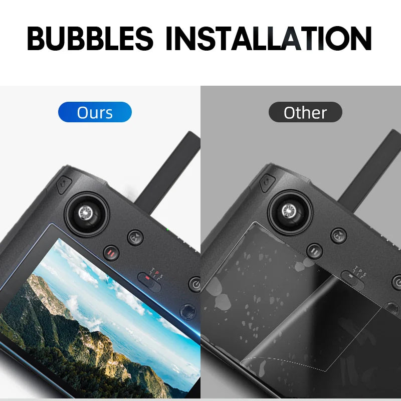 STARTRC Matter Eye-Protection Tempered Glass Film for DJI RC Pro