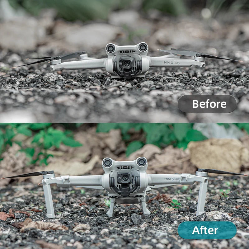 STARTRC Extended Landing Gear for DJI Mini 3 Pro