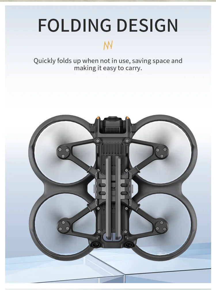 STARTRC Landing Gear for DJI Avata 2 (Black)