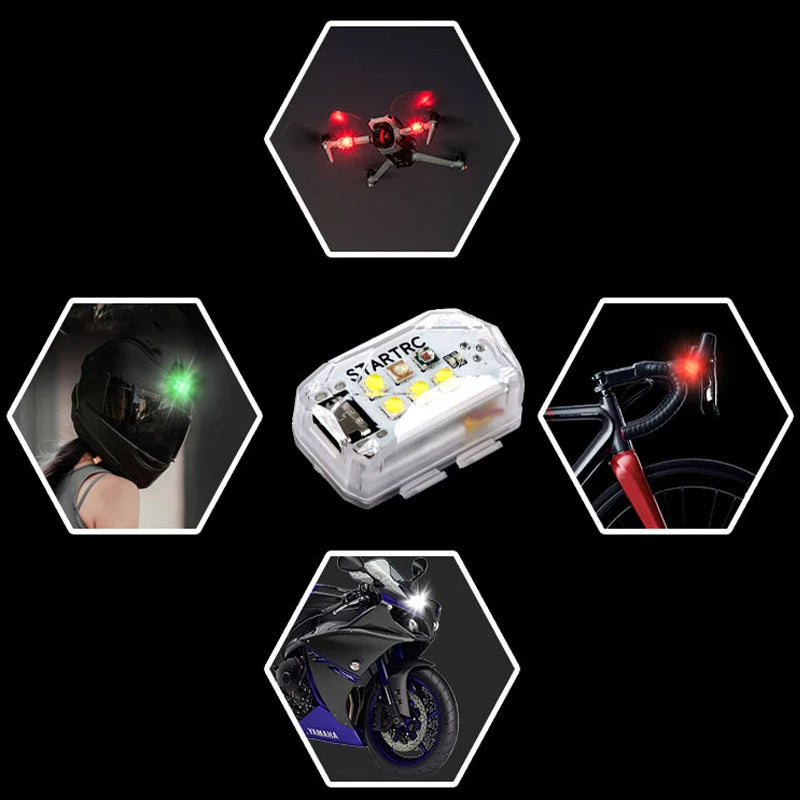 STARTRC Universal 5 Kilometer Visibility Flashing Strobe Light