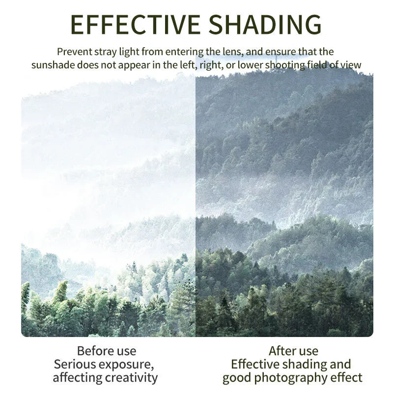 STARTRC Gimbal Lends Sun Hood for DJI Mini 4 Pro