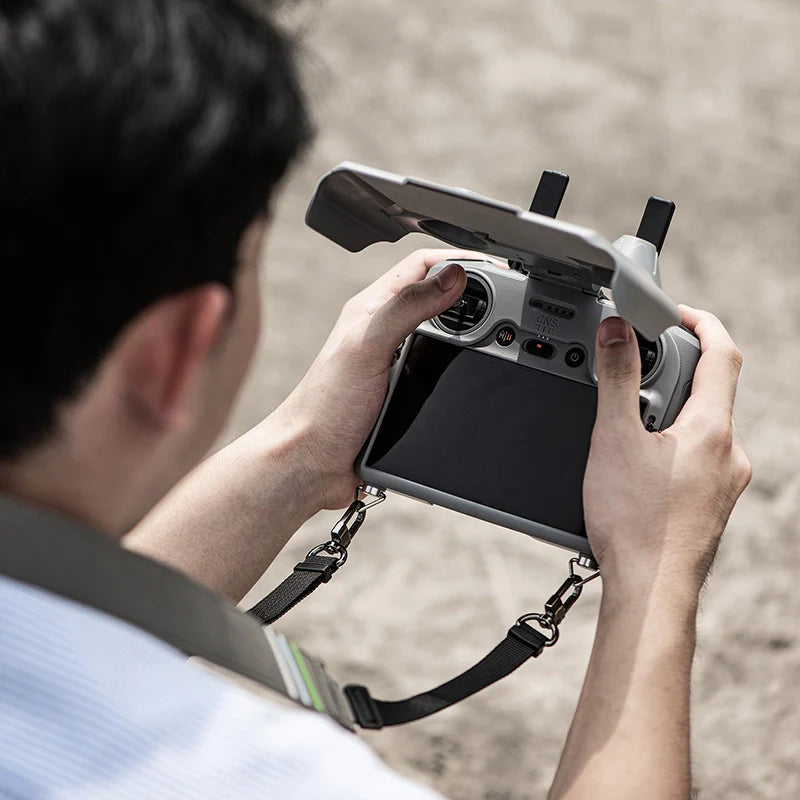STARTRC Updated 2-in-1 Sun Hood and Screen Protector for DJI RC 2 / DJI RC