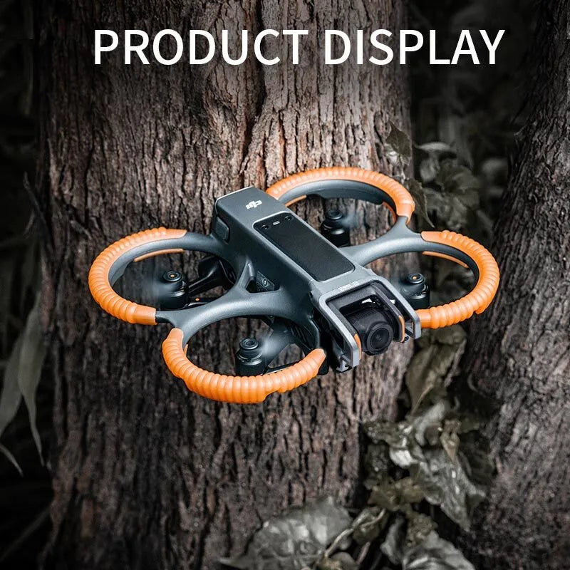 STARTRC Bumper Guard for DJI Avata 2 (Vivid Orange)