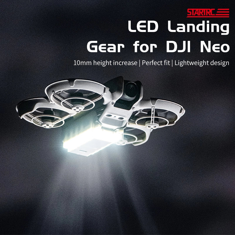STARTRC Night Flight LED Landing Gear for DJI Neo