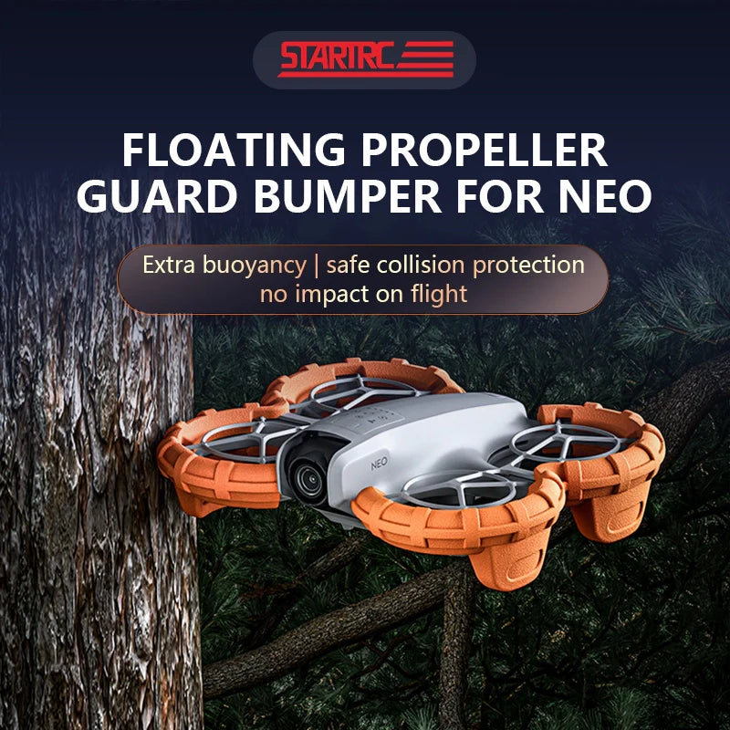 STARTRC Floating Bumper Guard for DJI Neo