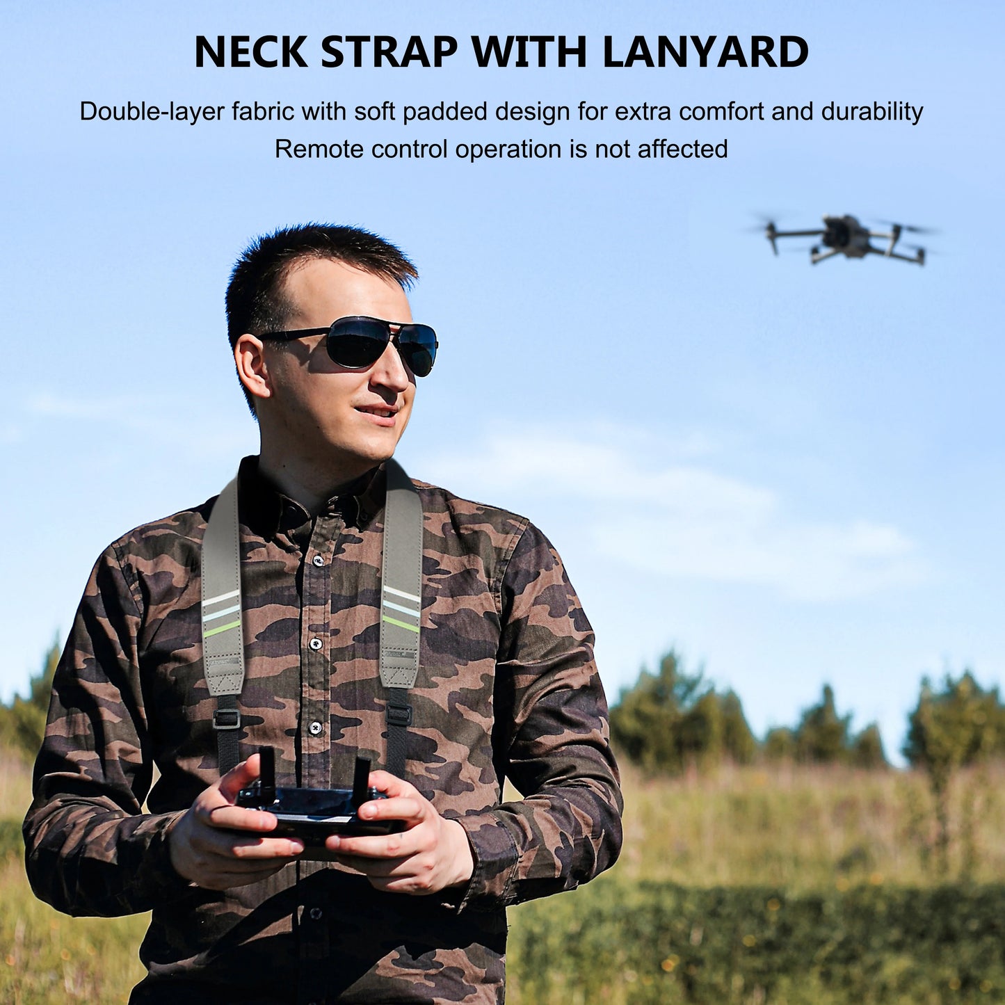 STARTRC Neck Strap for DJI RC / RC 2 / RC Pro / RC Plus