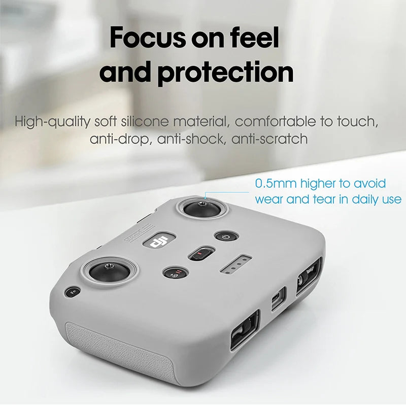 STARTRC Silicone Protector for DJI RC-N3/ N2/ N1 Remote Controller
