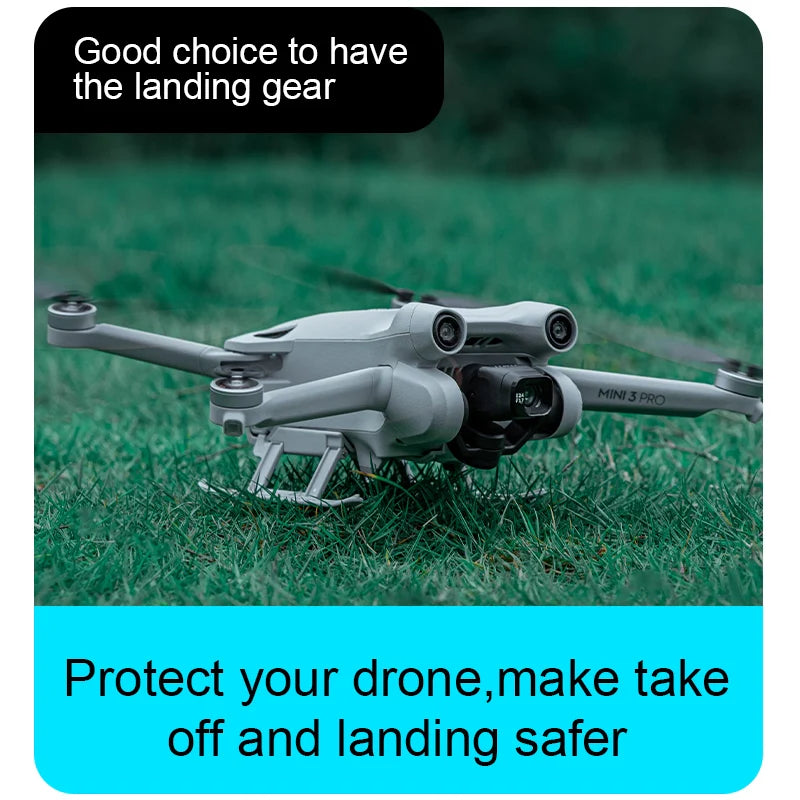 STARTRC Foldable Landing Gear for DJI Mini 3 Pro