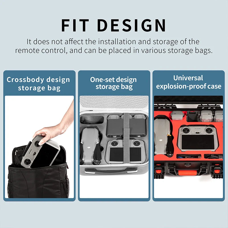 STARTRC Silicone Protector for DJI RC 2 Remote Controller