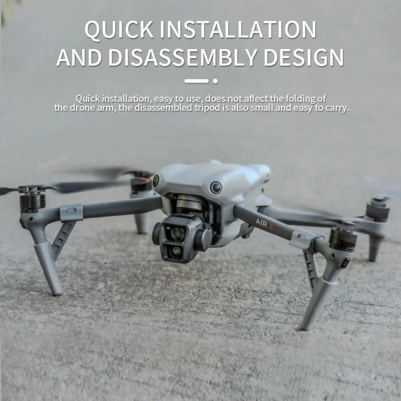 STARTRC Extended Landing Gear Kit for DJI Air 3 / Air 3S