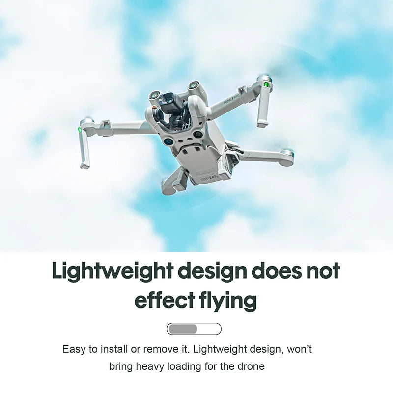 STARTRC Extended Landing Gear for DJI Mini 3 Pro