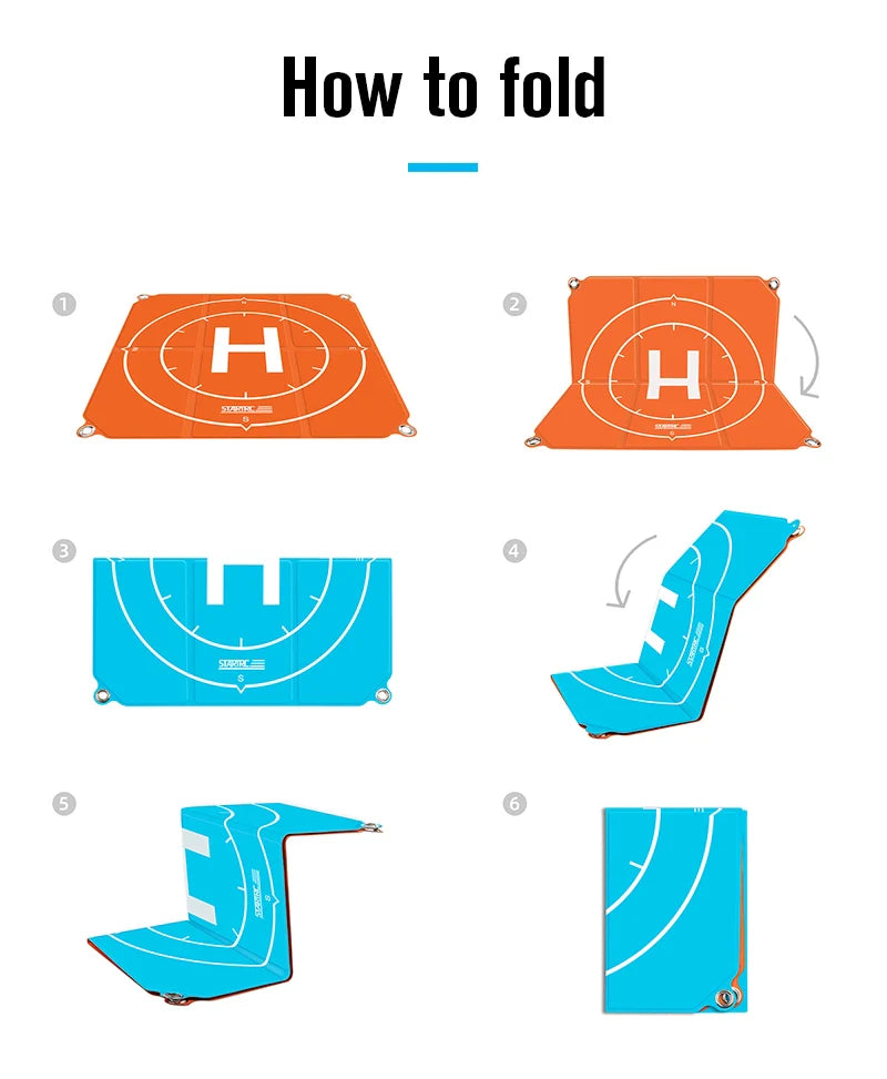 STARTRC Square Landing Pad (50*50cm)