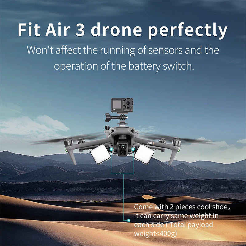 STARTRC External Mount for DJI Air 3 / Air 3S