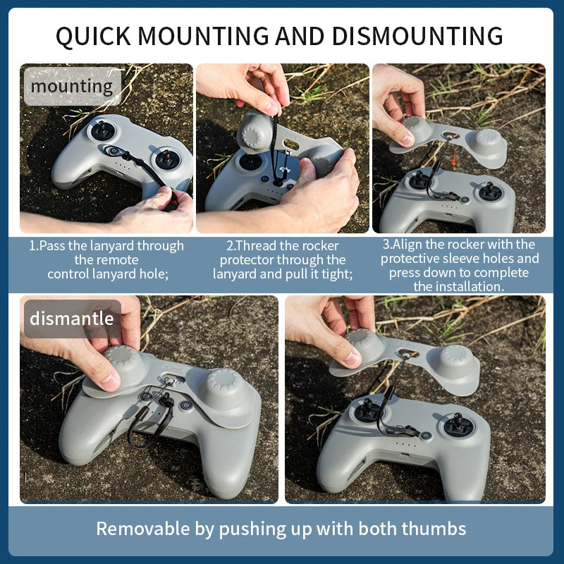 STARTRC Joysticks Cover for DJI FPV Remote Controller 2 / 3