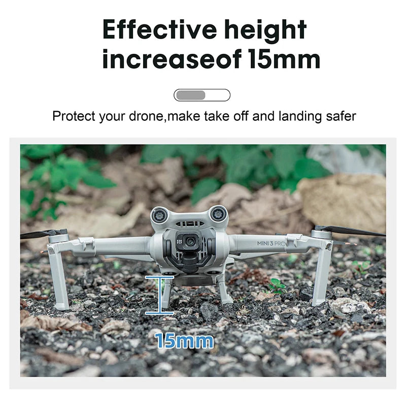 STARTRC Extended Landing Gear for DJI Mini 3 Pro