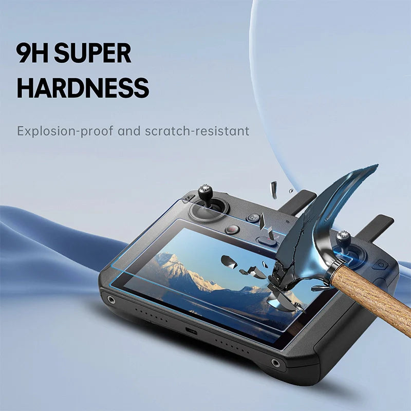 STARTRC Matter Eye-Protection Tempered Glass Film for DJI RC Pro