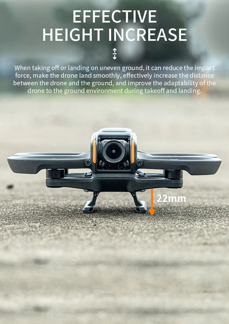 STARTRC Landing Gear for DJI Avata 2 (Black)