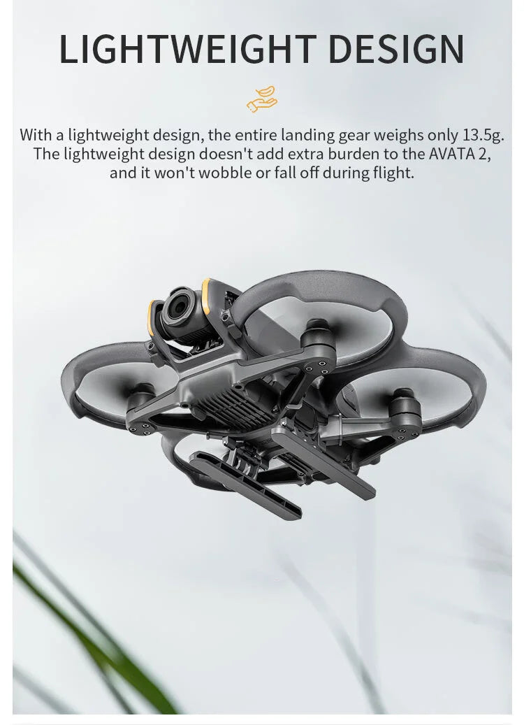 STARTRC Landing Gear for DJI Avata 2 (Black)